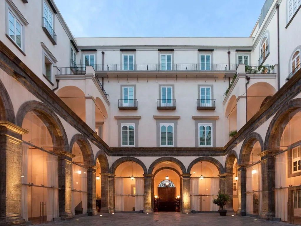 General view, Palazzo Caracciolo Naples, Naples