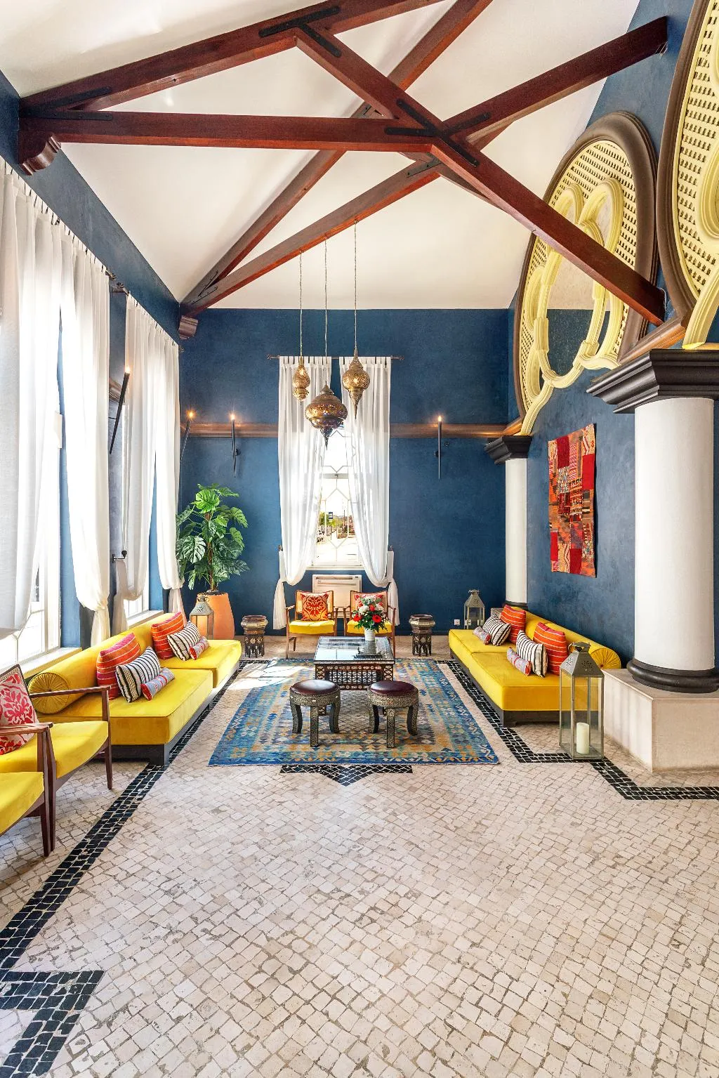 Lobby, AP Oriental Beach - Adults Friendly, Algarve