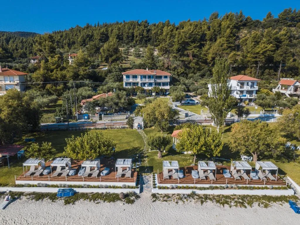 Terrace, Villa Despina, Halkidiki