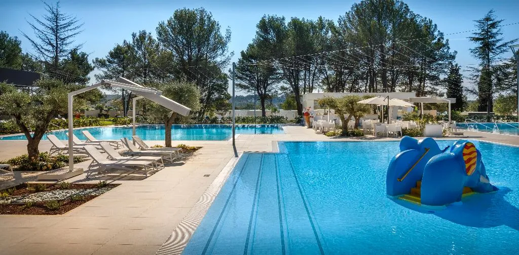 Pool, Valkanela Campsite Mobile Homes, Istria