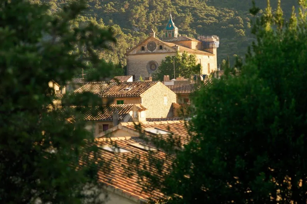General view, Castillo Hotel Son Vida, Majorca