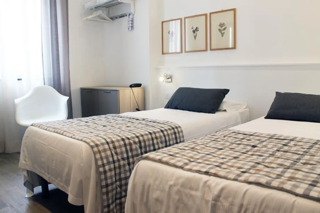 TWIN STANDARD Room, Hotel Bernina Milano, Milan