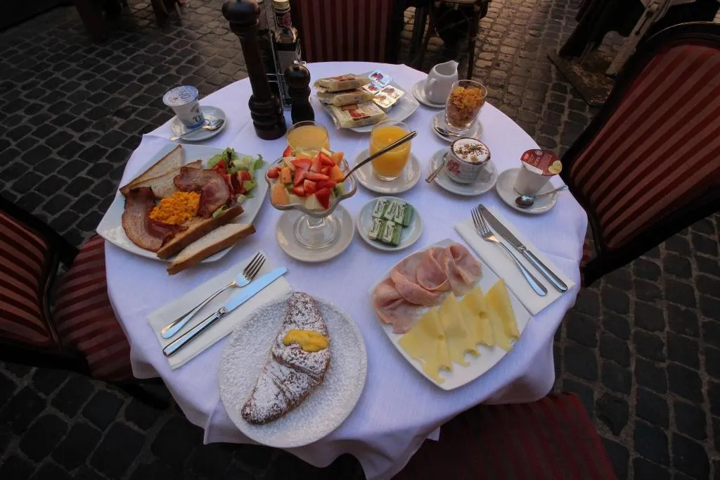 Restaurant, Pantheon 3E, Rome