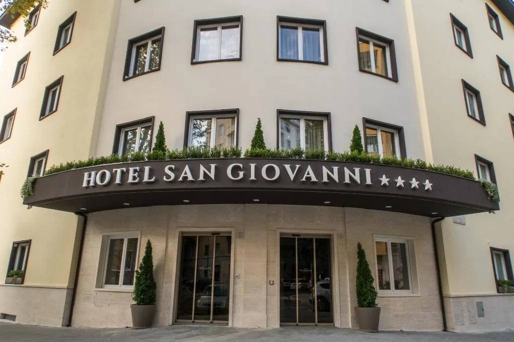 General view, Hotel San Giovanni Roma, Naples