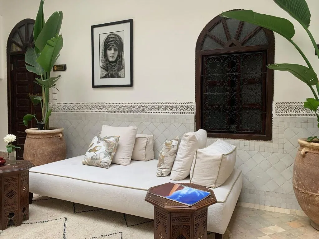 Terrace, Riad Jona, Marrakech