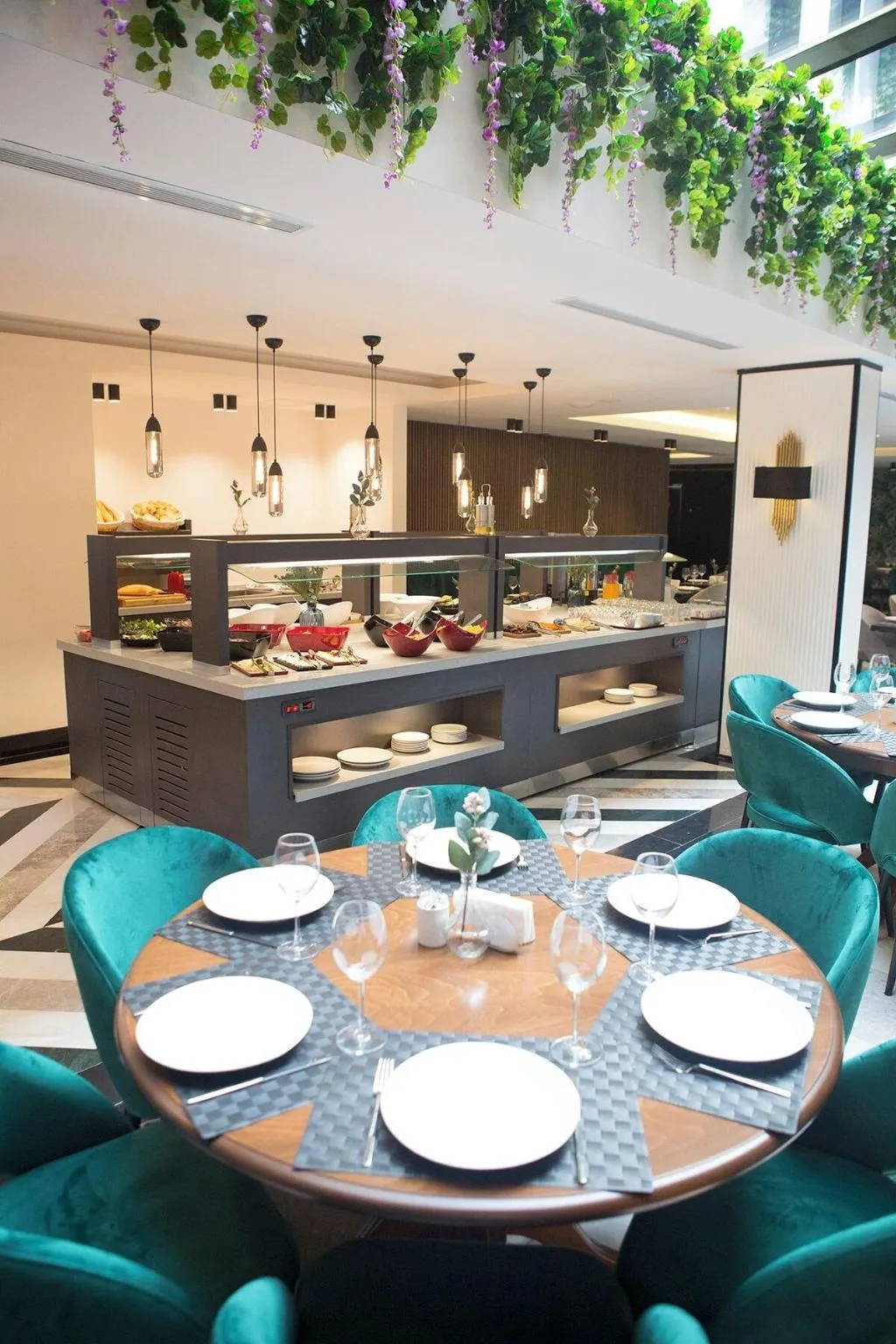 Restaurant, Emen'S Otel, Izmir