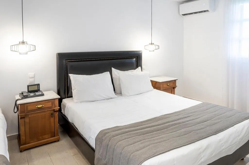 DOUBLE GARDEN VIEW Room, SMY Mediterranean White, Athens