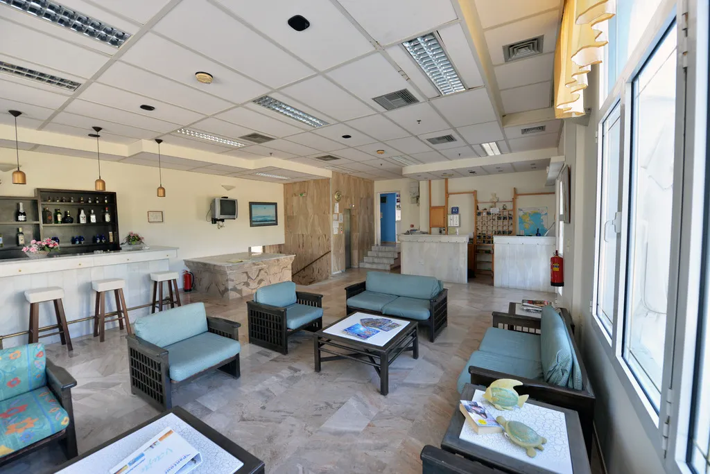 Lobby, Hotel Anna Apartments, Crete