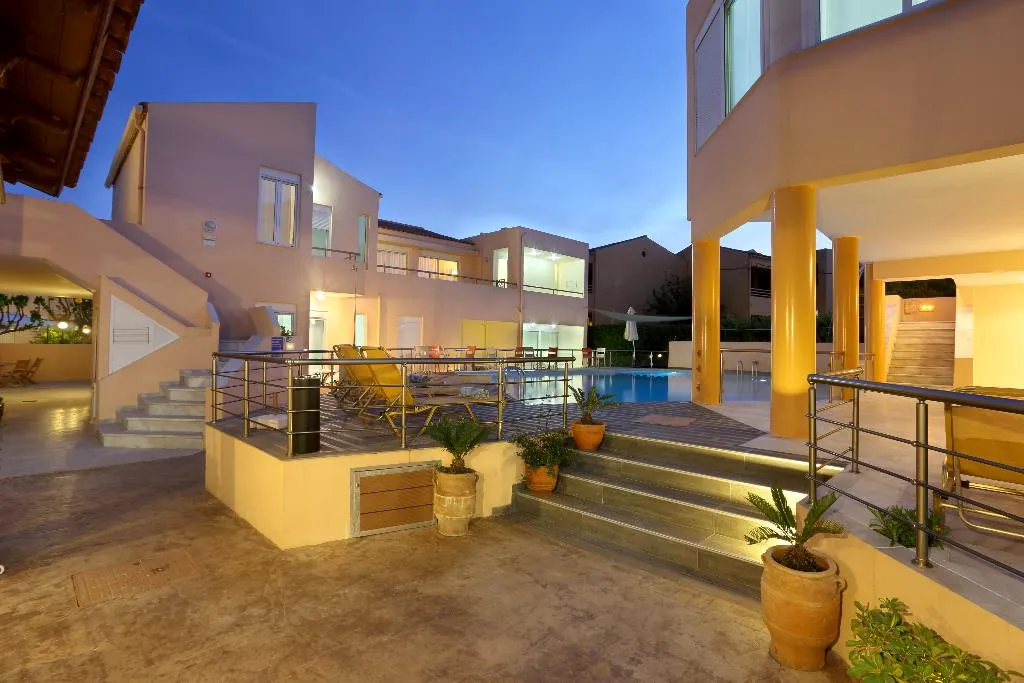 Lobby, Elma's Dream Apartments, Crete
