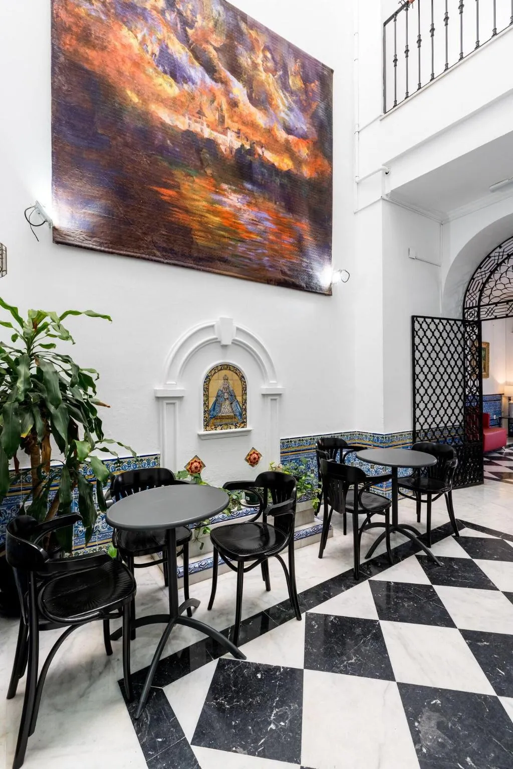 Lobby, Cool Sevilla Hotel, Seville