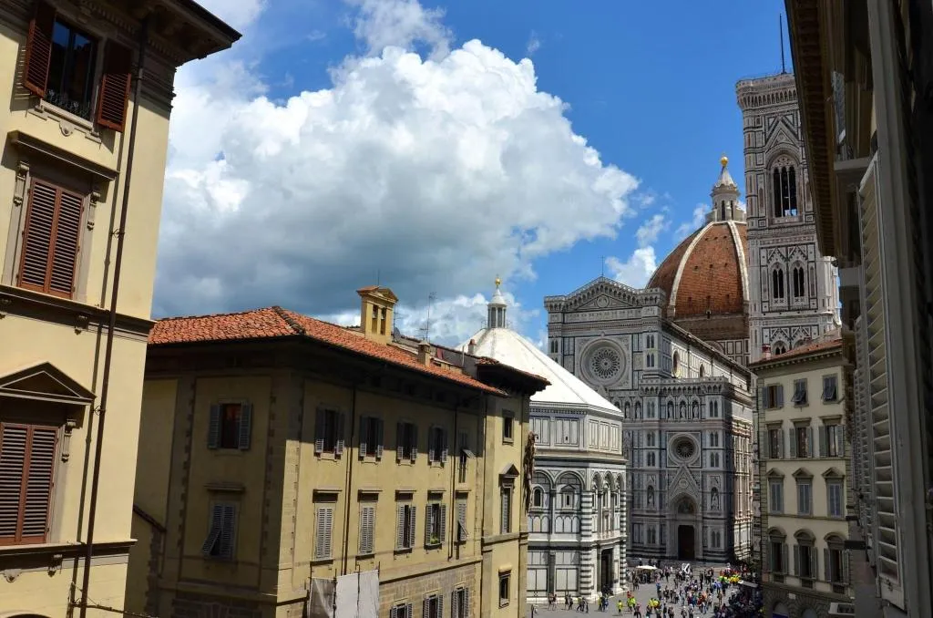 General view, B&B with a View La Dimora degli Angeli, Florence