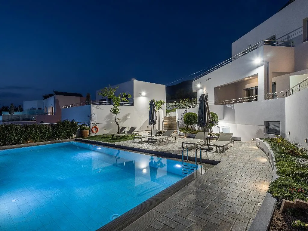 General view, Sunset Elafonisi Apartments, Crete