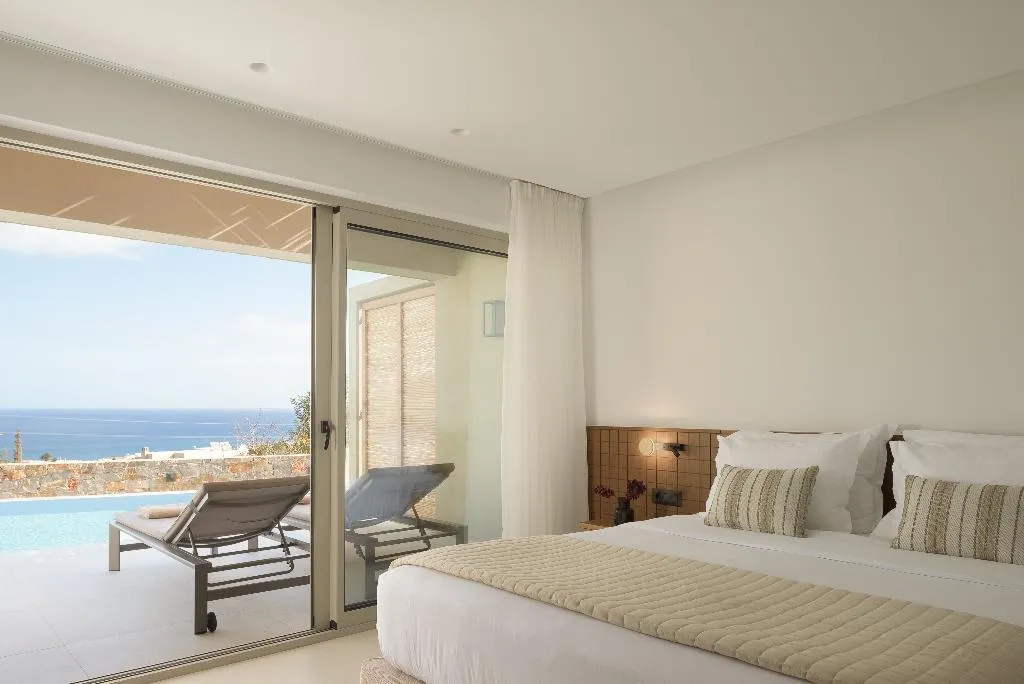 SUITE WITH PRIVATE POOL Room, Galaxy Suites Boutique Resort, Crete