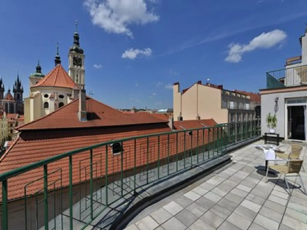 DOUBLE CITY VIEW Room, EA Hotel Royal Esprit, Prague