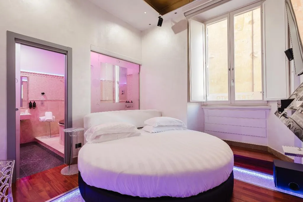 JUNIOR SUITE STANDARD Room, Hotel Trecento, Rome
