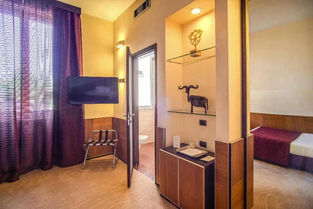 SINGLE STANDARD Room, Kolbe Hotel Rome, Rome