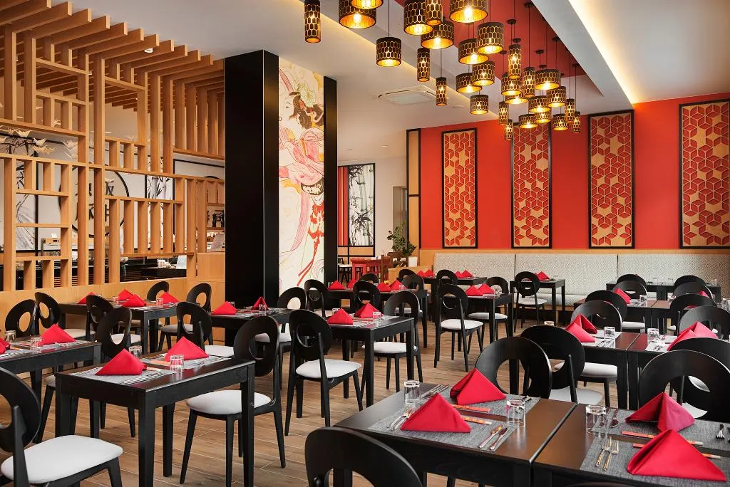 Restaurant, Hotel Astoria, Varna