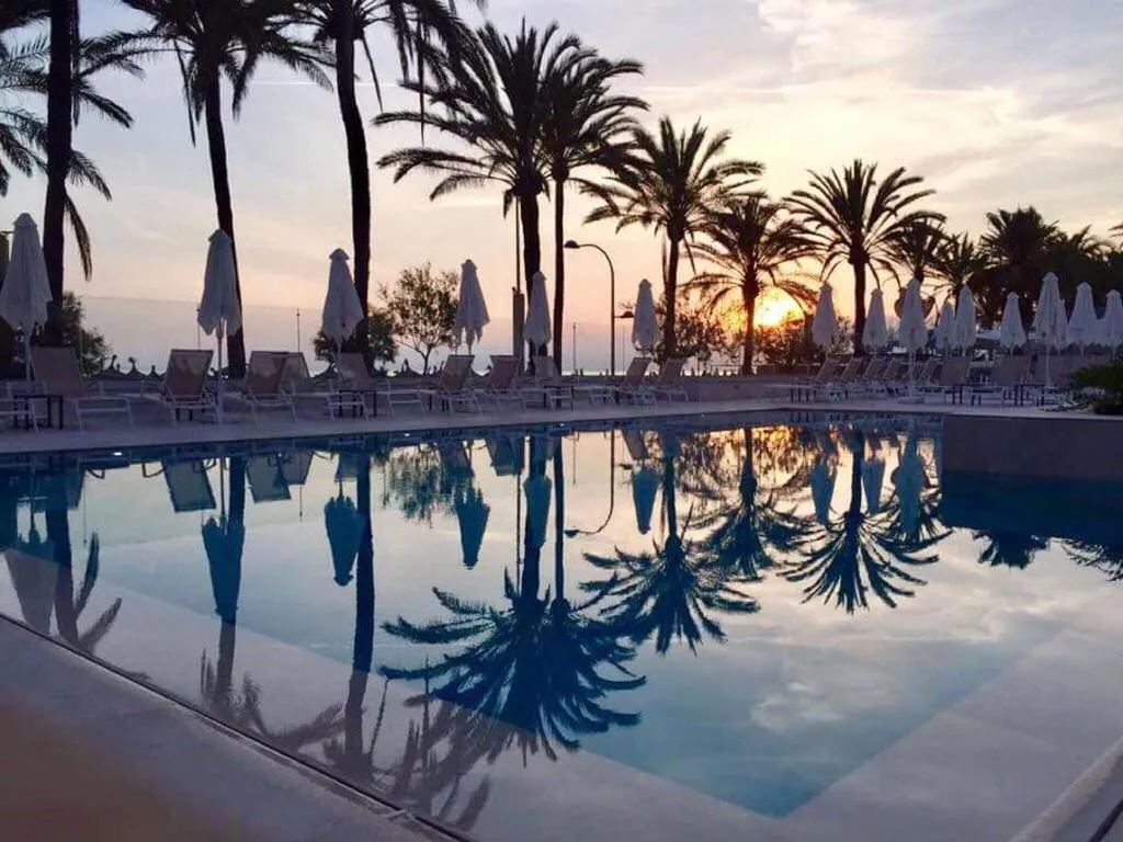 Pool, Myseahouse Flamingo, Majorca