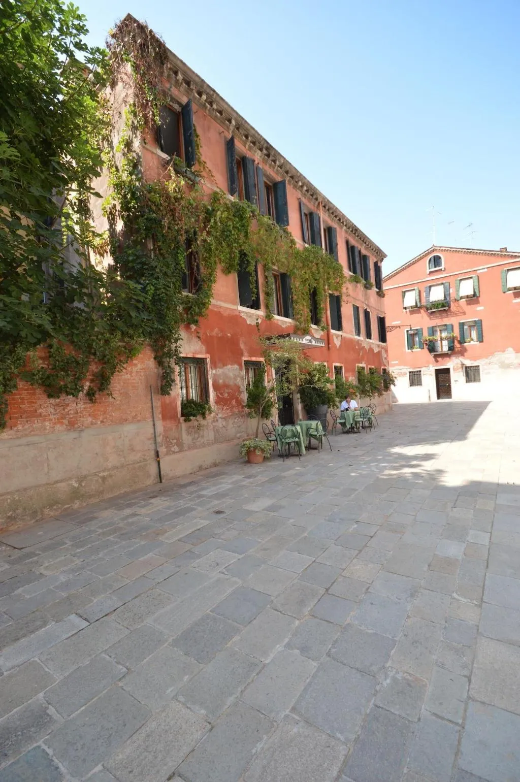 General view, Albergo Marin, Venice