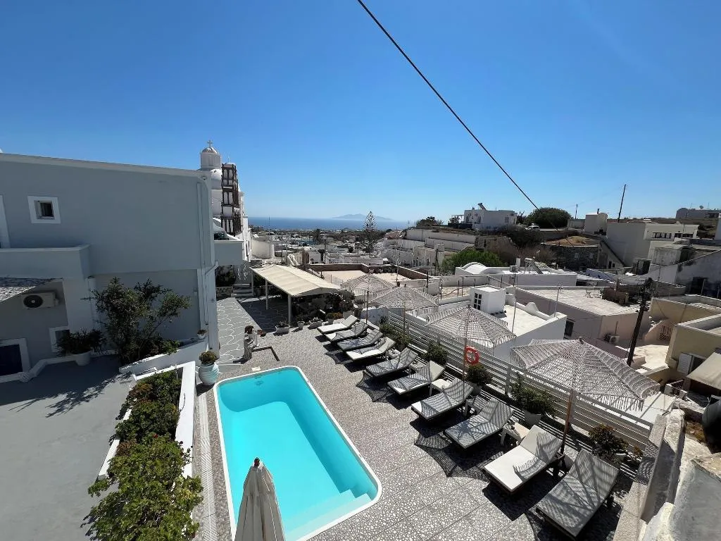 Sports and Entertainment, Villa Pavlina, Santorini