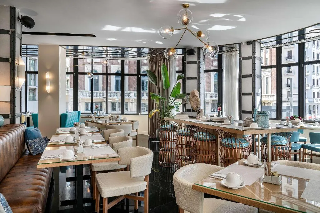 Restaurant, Vincci Capitol, Madrid