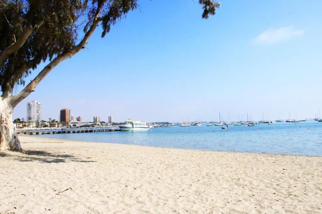 Beach, Trabuco Hotel, Costa Blanca