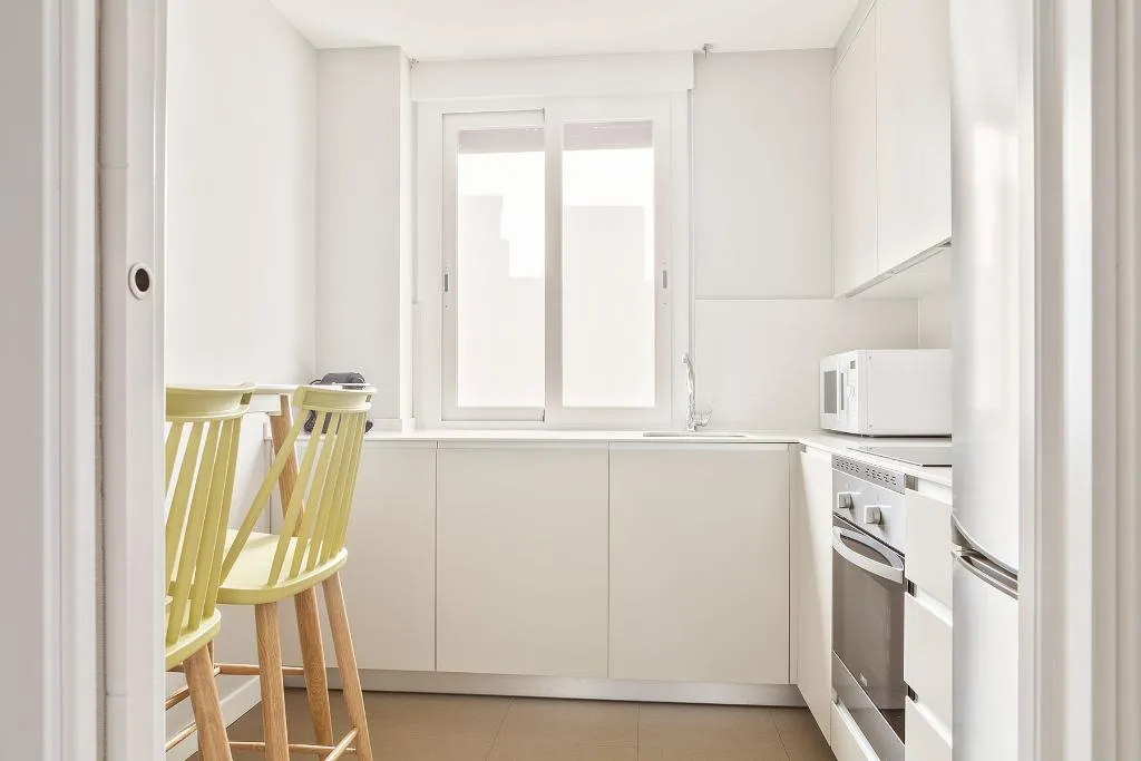 APARTMENT TWO BEDROOMS WITH TERRACE Room, Canaan Boutique Apartments Madrid, Madrid