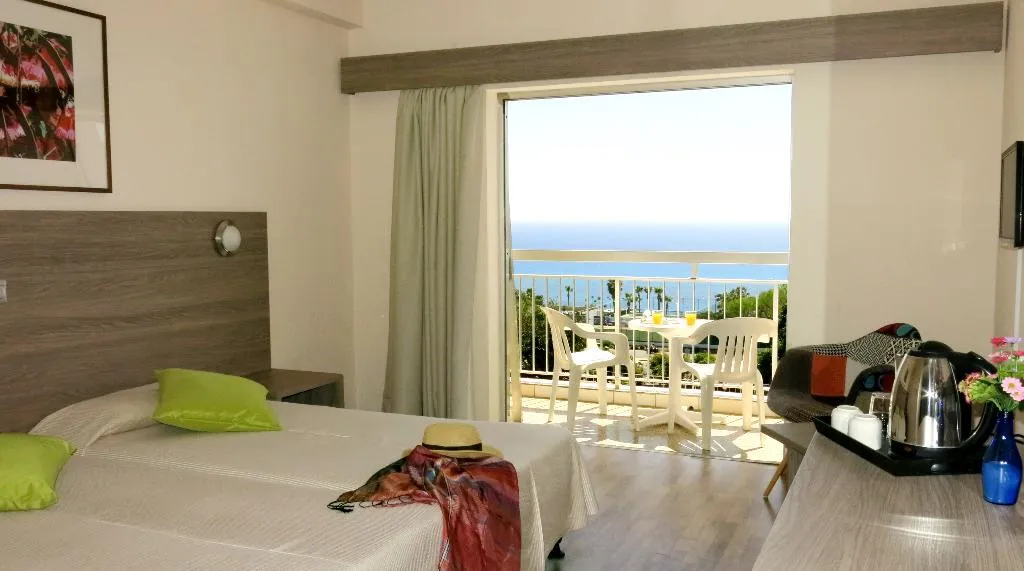 Double or Twin SIDE SEA VIEW Room, Marina, Cyprus