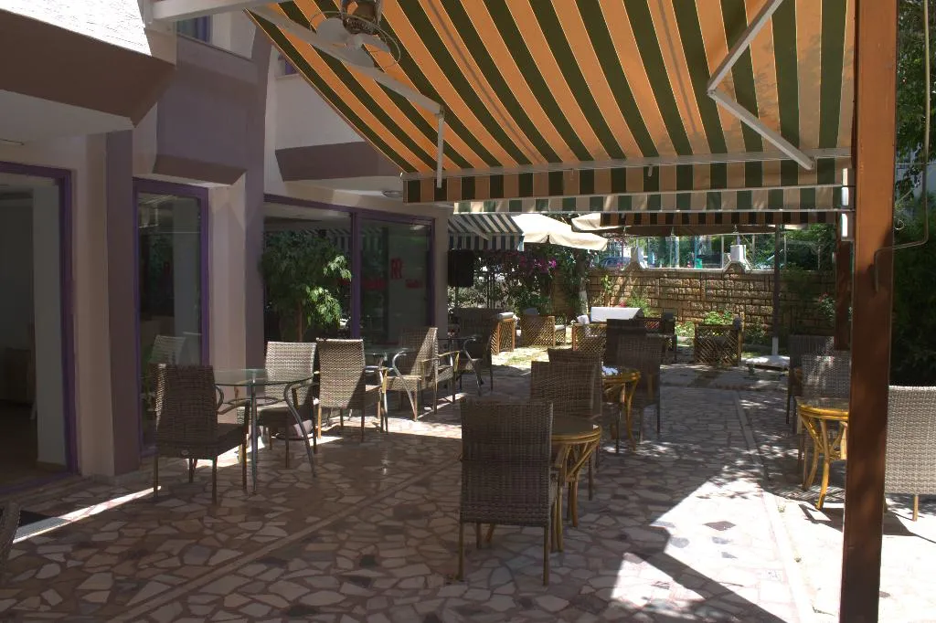 Terrace, Rosella Hotel, Antalya