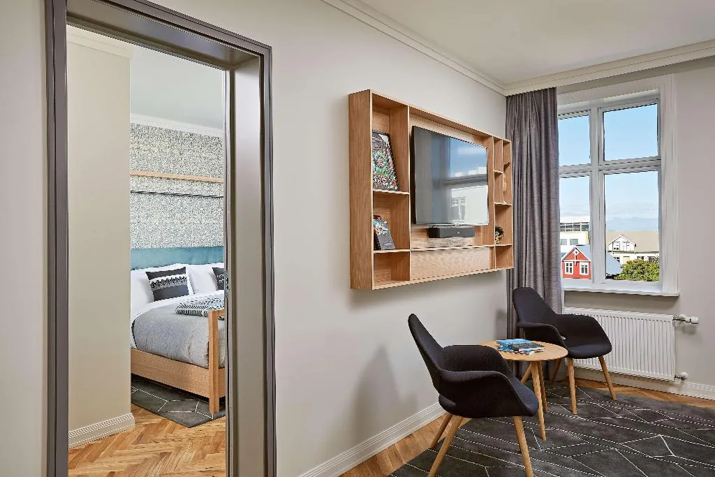 SUITE KING BED ONE BEDROOM  Room, Canopy by Hilton Reykjavik City Centre, Reykjavik