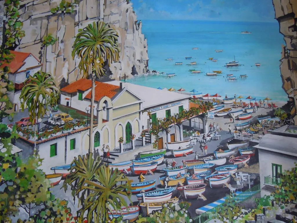 General view, Alfonso A Mare, Naples