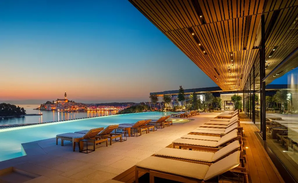 Pool, Grand Park Hotel Rovinj by Maistra Collection, Istria