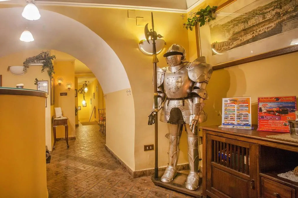 Lobby, B&B Alloggio dei Vassalli, Naples