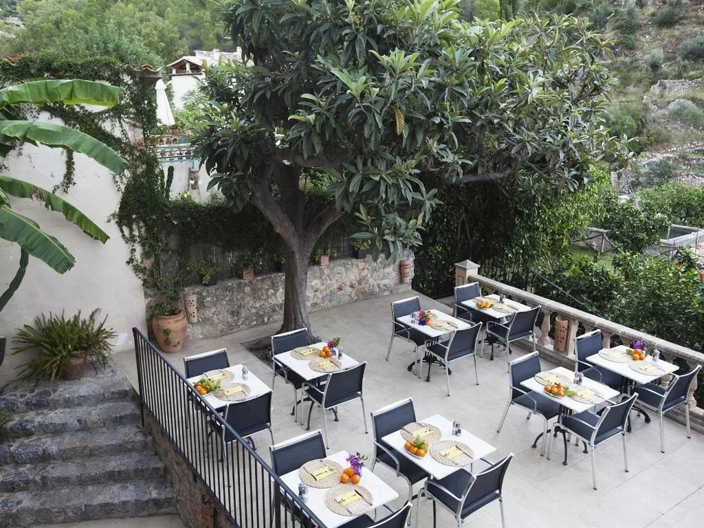Terrace, Fornalutx Petit Hotel, Majorca