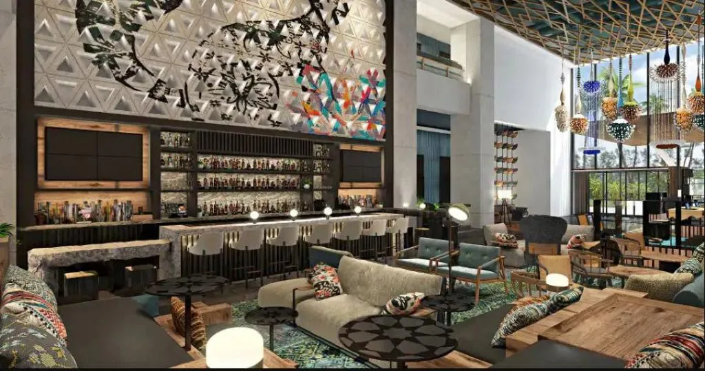 Bar, Canopy by Hilton Cancun La Isla, Cancun Area
