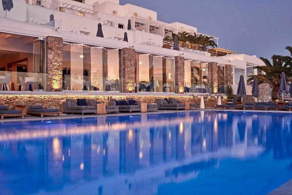 Restaurant, Myconian Ambassador Hotel Relais & Chateaux, Mykonos