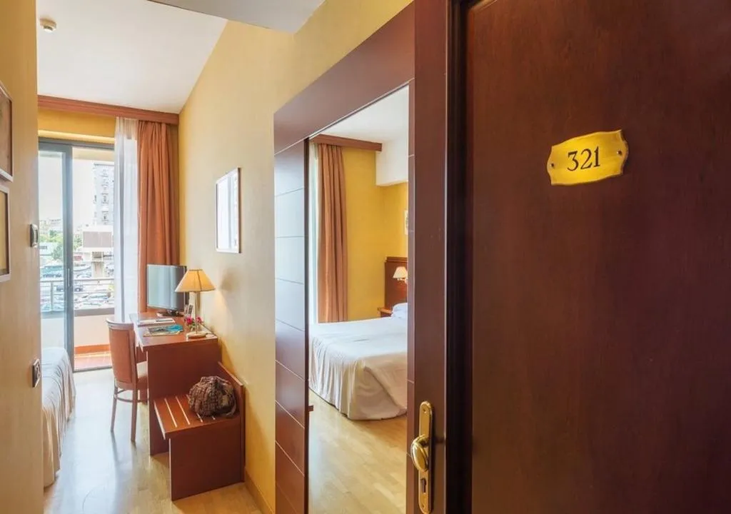 DOUBLE SINGLE USE CLASSIC WITH BALCONY Room, Hotel Nettuno, Catania, Catania