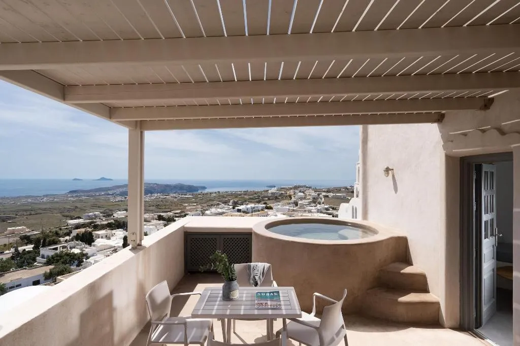 Room, Kastro Mansion, Santorini