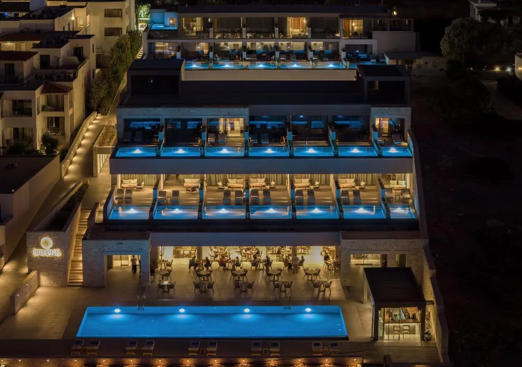 General view, Castello Boutique Suites By The Sea, Crete