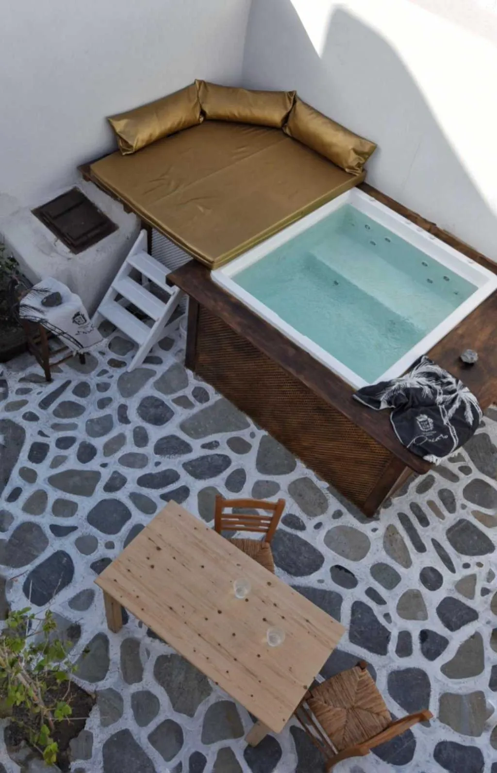 VILLA WITH JACUZZI Room, Ducato Wine Village, Santorini