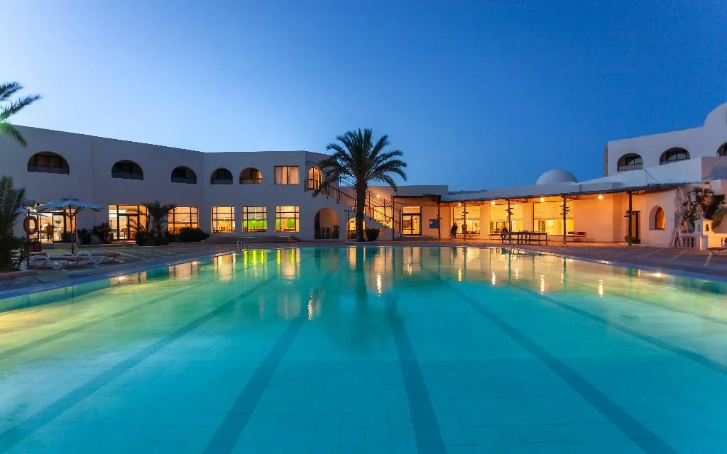 Pool, Petit Palais & Spa, Tunisia