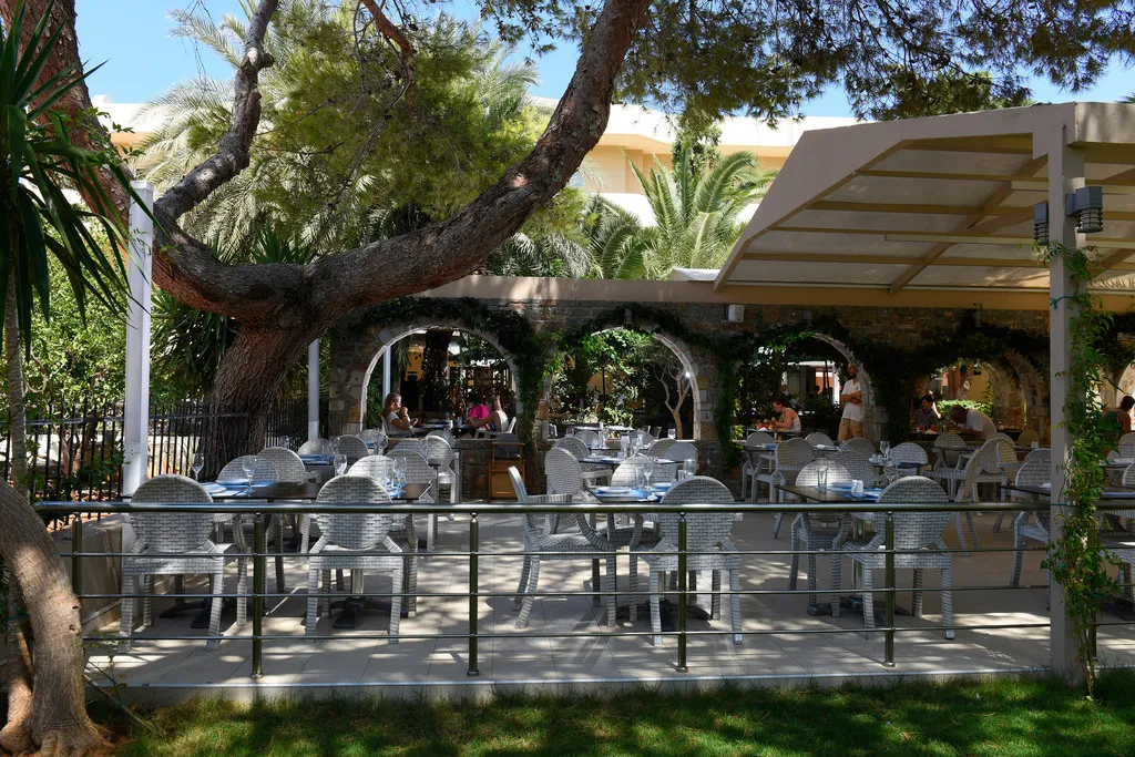 Restaurant, High Beach, Crete