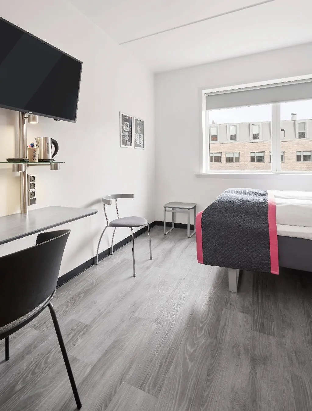 SINGLE DELUXE Room, Cabinn City, Copenhagen