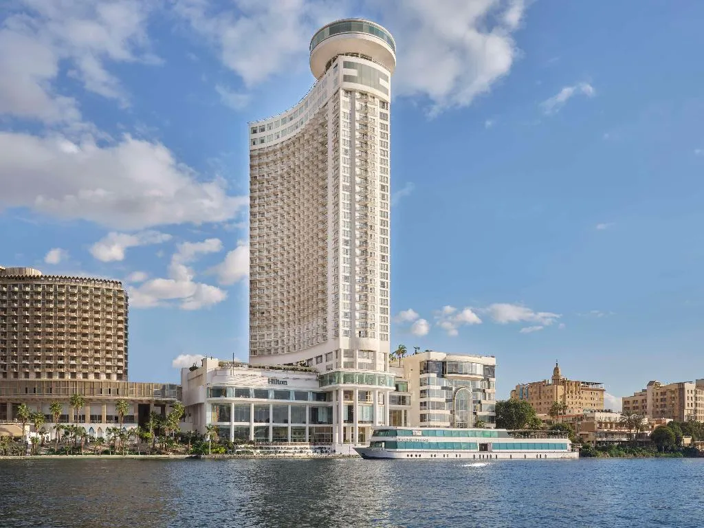 General view, Hilton Cairo Grand Nile, Cairo
