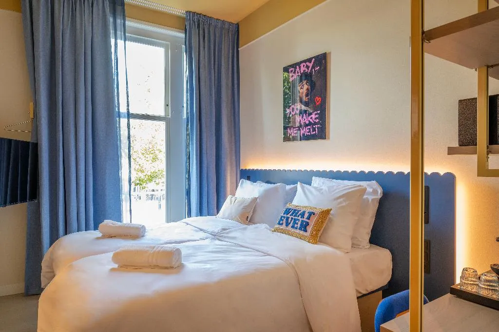 Double or Twin DELUXE Room, City Hotel Rembrandt Square, Amsterdam
