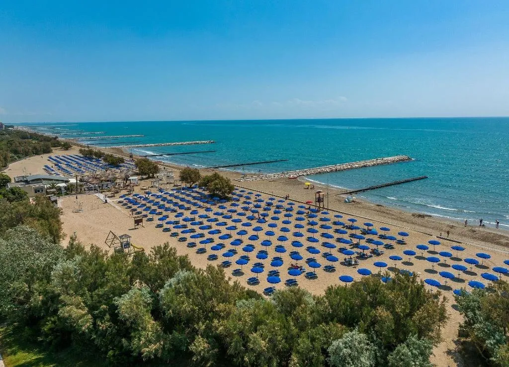 Beach, Pareus Beach Resort, Venice