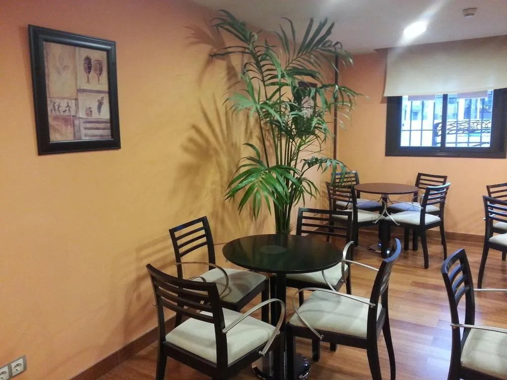 Lobby, Hostal El Arco, Madrid