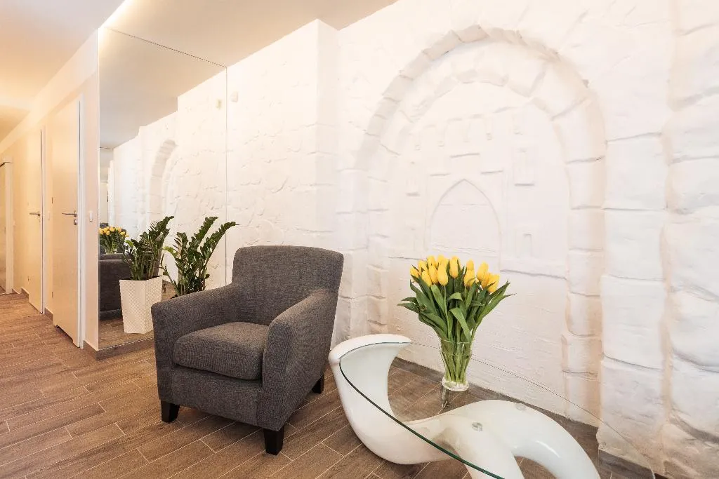Lobby, Platinia Apartments, Krakow