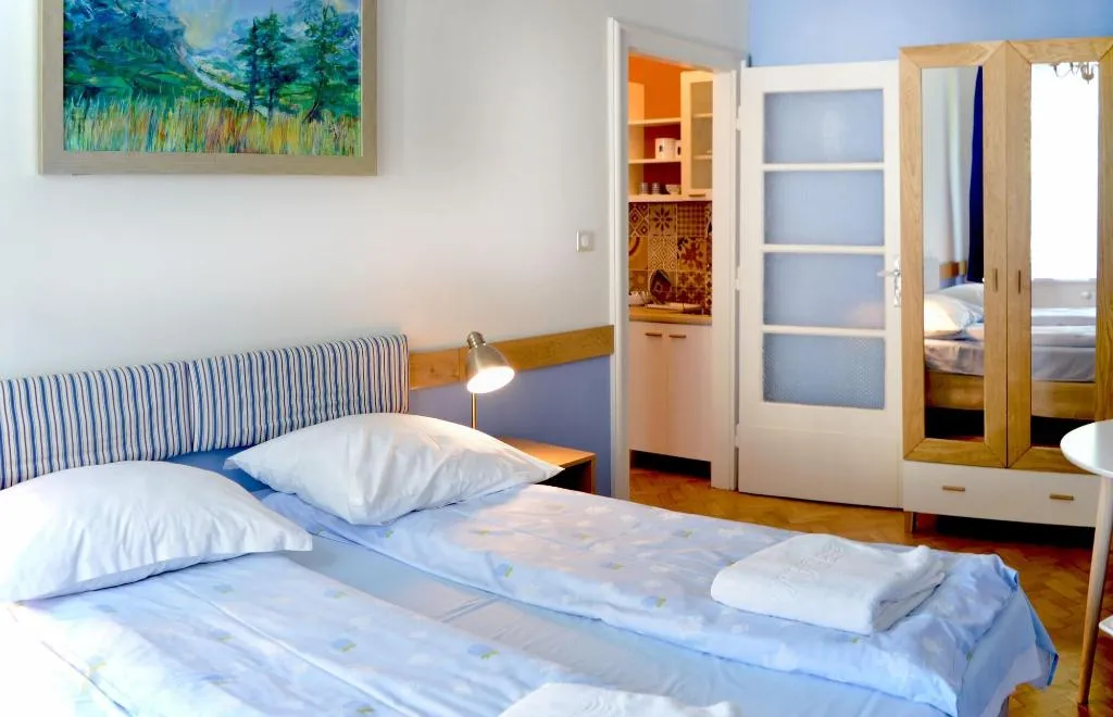 Room, Cybulskiego Guest Rooms, Krakow