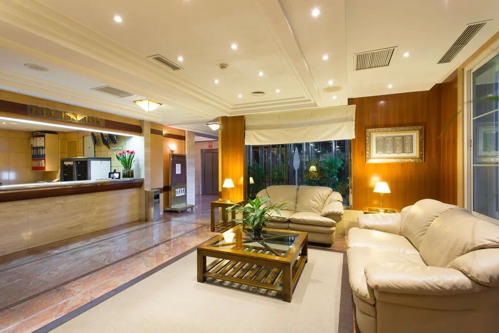 Lobby, VP Jardin de Tres Cantos, Madrid
